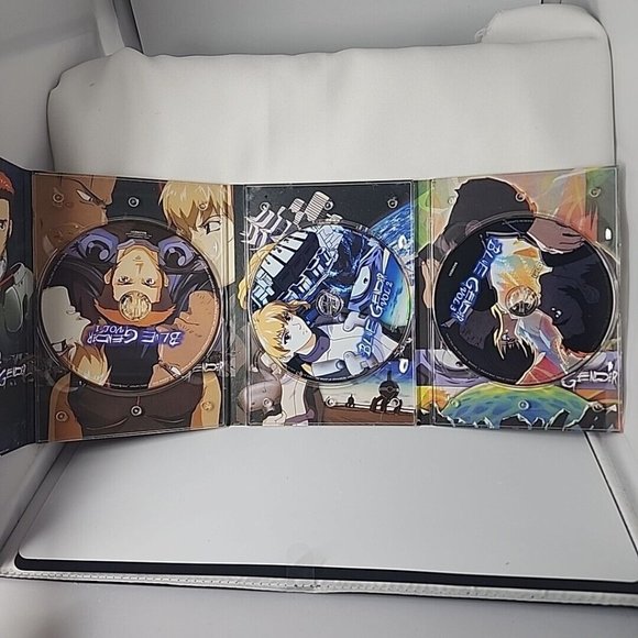 Blue Gender DVD 3 Disc Set Anime Volume 1-3 - Picture 3 of 3